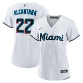 Sandy Alcantara Miami Marlins Nike Women's Home Replica Player Jersey Near Me
