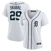 Tarik Skubal Detroit Tigers Nike Women's Home Replica Player Jersey On Sale
