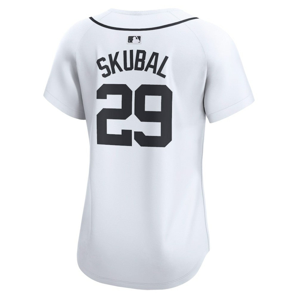 Tarik Skubal Detroit Tigers Nike Women's Limited Player Jersey – White | MLB Jerseys