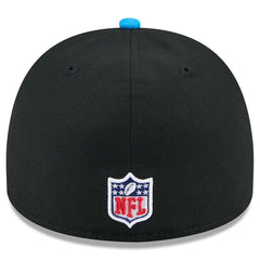 Los Angeles Chargers New Era 2025 NFL Draft On Stage A-Frame 59FIFTY Fitted Hat Black/Powder Blue - NFL