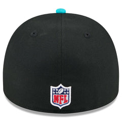 Miami Dolphins New Era 2025 NFL Draft On Stage A-Frame 59FIFTY Fitted Hat Black/Aqua - NFL