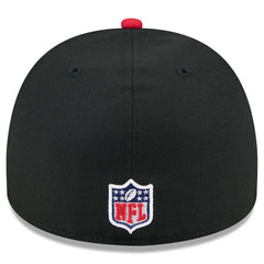Atlanta Falcons New Era 2025 NFL Draft On Stage A-Frame 59FIFTY Fitted Hat Black/Red - NFL