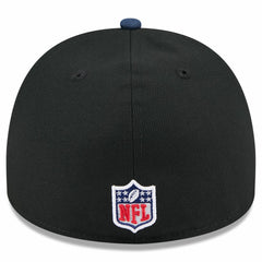 Tennessee Titans New Era 2025 NFL Draft On Stage A-Frame 59FIFTY Fitted Hat Black/Navy - NFL