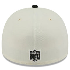 Cincinnati Bengals New Era 2025 NFL Draft A-Frame 59FIFTY Fitted Hat Cream/Black - NFL