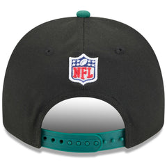 New York Jets New Era 2025 NFL Draft A-Frame 9FIFTY Snapback Hat Black/Green - NFL