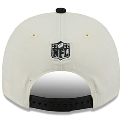 New Orleans Saints New Era 2025 NFL Draft A-Frame 9FIFTY Snapback Hat Cream/Black - NFL
