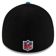 Jacksonville Jaguars New Era 2025 NFL Draft 39THIRTY Flex Hat Black/Teal - NFL