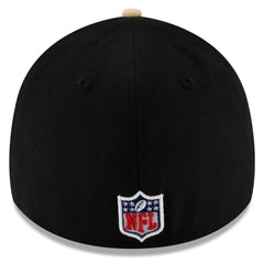 New Orleans Saints New Era 2025 NFL Draft 39THIRTY Flex Hat Black/Gold - NFL
