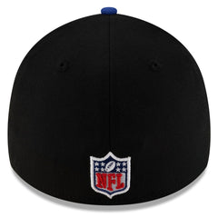New York Giants New Era 2025 NFL Draft 39THIRTY Flex Hat Black/Royal - NFL