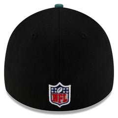 New York Jets New Era 2025 NFL Draft 39THIRTY Flex Hat Black/Green - NFL