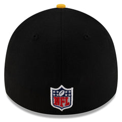 Pittsburgh Steelers New Era 2025 NFL Draft 39THIRTY Flex Hat Black/Gold - NFL