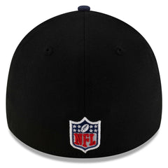 Tennessee Titans New Era 2025 NFL Draft 39THIRTY Flex Hat Black/Navy - NFL