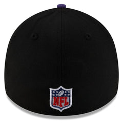 Baltimore Ravens New Era 2025 NFL Draft 39THIRTY Flex Hat Black/Purple - NFL