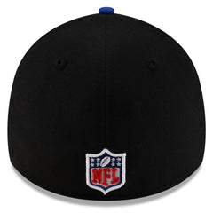 Buffalo Bills New Era 2025 NFL Draft 39THIRTY Flex Hat Black/Royal - NFL