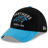 Carolina Panthers New Era 2025 NFL Draft 39THIRTY Flex Hat Black/Blue - NFL