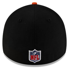 Cincinnati Bengals New Era 2025 NFL Draft 39THIRTY Flex Hat Black/Orange - NFL