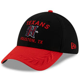 Houston Texans New Era 2025 NFL Draft 39THIRTY Flex Hat Black/Red - NFL