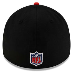 Houston Texans New Era 2025 NFL Draft 39THIRTY Flex Hat Black/Red - NFL