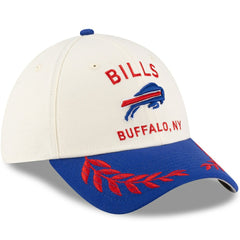 Buffalo Bills New Era 2025 NFL Draft 39THIRTY Flex Hat Cream/Royal - NFL