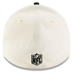 New Orleans Saints New Era 2025 NFL Draft 39THIRTY Flex Hat Cream/Black - NFL