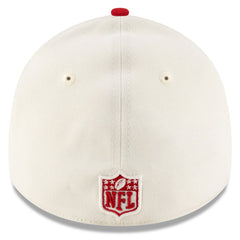 Tampa Bay Buccaneers New Era 2025 NFL Draft 39THIRTY Flex Hat Cream/Red - NFL