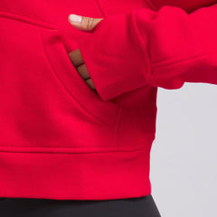 New York Rangers lululemon Women's Scuba Oversized Half-Zip Hoodie True Red