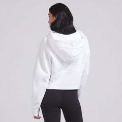 Vegas Golden Knights lululemon Women's Scuba Oversized Half-Zip Hoodie White