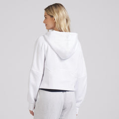 Seattle Kraken lululemon Women's Scuba Oversized Half-Zip Hoodie White