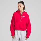 Detroit Red Wings - lululemon Women's Scuba Oversized Half-Zip Hoodie True Red