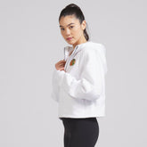 Chicago Blackhawks lululemon Women's Scuba Oversized Half-Zip Hoodie White