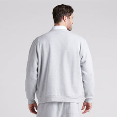 Seattle Kraken lululemon Steady State Crew Heathered Core Ultra Light Grey