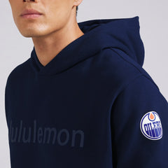 Edmonton Oilers - lululemon Steady State Pullover Hoodie True Navy