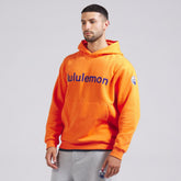 Edmonton Oilers - lululemon Steady State Pullover Hoodie Tiger