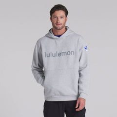 New York Rangers lululemon Steady State Pullover Hoodie Heathered Silver Drop