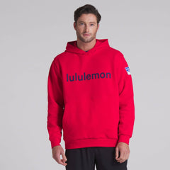 New York Rangers lululemon Steady State Pullover Hoodie True Red