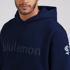 Seattle Kraken lululemon Steady State Pullover Hoodie True Navy