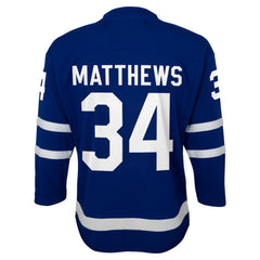 Auston Matthews Toronto Maple Leafs - Youth Home Replica Player Jersey Blue