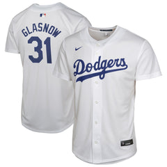 Tyler Glasnow Los Angeles Dodgers Nike Youth Home Player Game Jersey discount