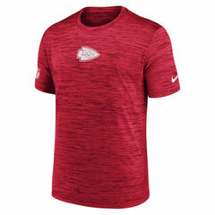 Kansas City Chiefs Big & Tall Sideline Velocity Performance T-Shirt Red - Nike