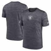 Las Vegas Raiders Big & Tall Sideline Velocity Performance T-Shirt Black - Nike