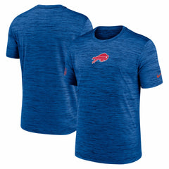 Buffalo Bills Big & Tall Sideline Velocity Performance T-Shirt Royal - Nike