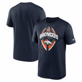 Denver Broncos Big & Tall Primetime Legend Icon Performance T-Shirt Navy - Nike