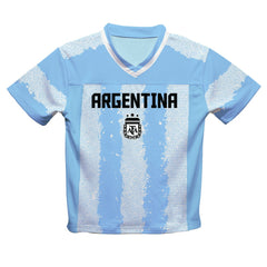 Julián Álvarez Argentina National Team Vive La Fete Football Jerseys - Light Blue