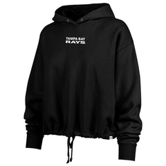 Tampa Bay Rays '47 Women's City Connect Venice Cropped Pullover Hoodie Clearance