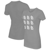 St. Louis Cardinals Tiny Turnip Women's Logo Grid T-Shirt Near Me