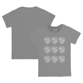 Milwaukee Brewers Tiny Turnip Youth Logo Grid T-Shirt Online