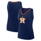Houston Astros Women's Plus Sized Stellar Win V-Neck Tank Top Near Me