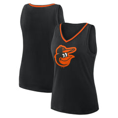 Baltimore Orioles Women's Plus Sized Stellar Win V-Neck Tank Top Near Me