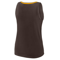 San Diego Padres Women's Plus Sized Stellar Win V-Neck Tank Top discount
