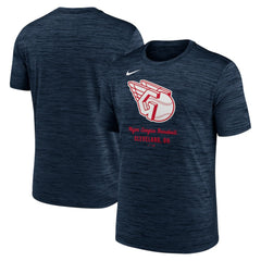 Cleveland Guardians Nike Velocity Dri-FIT T-Shirt Clearance